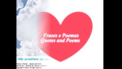 Não acreditava em anjos, até ver você [Frases e Poemas]