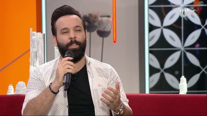 أحمد جواد يغني في حلقة صدى الملاعب