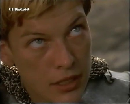 BLACK & WHITE MYRON __ '''ΙΩΑΝΝΑ ΤΗΣ ΛΩΡΑΙΝΗΣ''' (2ο) - ΕΛΛΗΝΙΚΟΙ ΥΠΟΤΙΤΛΟΙ - ΜΥΛΑ ΓΙΟΒΟΒΙΤΣ,ΤΖΩΝ ΜΑΛΚΟΒΙΤΣ,ΝΤΑΣΤΙΝ ΧΟΦΜΑΝ,ΦΑΙΗ ΝΤΑΝΑΓΟΥΕ'Ι',ΑΝΤΡΙΟΥ ΜΠΙΡΚΙΝ,ΒΕΝΣΑΝ ΚΑΣΕΛ,ΤΖΕΙΝ ΒΑΛΕΝΤΙΝ