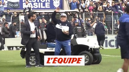 Maradona déchaîne déjà les passions - Foot - ARG