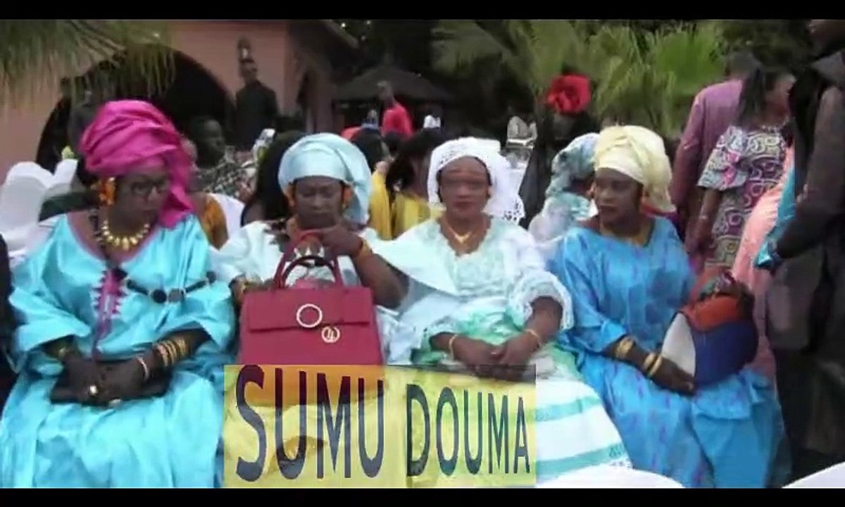 BABANI KONE ET MADIARE DRAME COCKTAIL MARIAGE DE MME POLLAGBA DJELIKA DIABATE 1