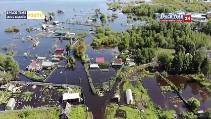 05.09.2019 - Наводнение в России,в Хабаровском крае