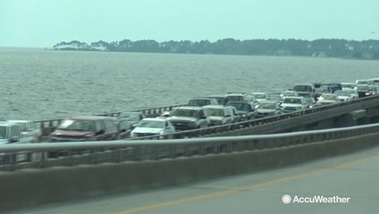 The next step to getting back home is to get through traffic