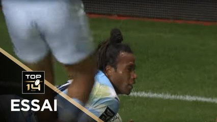 TOP 14 - Essai Teddy THOMAS (R92) - Toulouse - Racing 92 - J3 - Saison 2019/2020