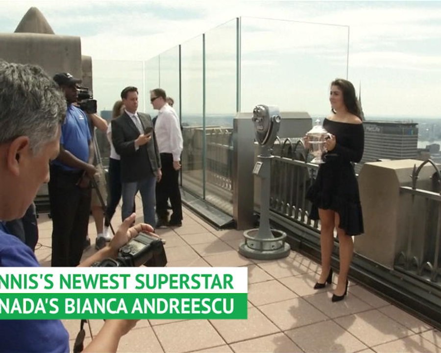 Andreescu 'beyond blessed' after US Open triumph