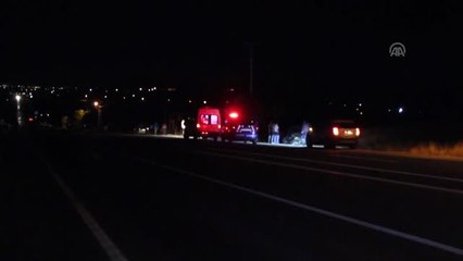 Elazığ'da trafik kazası: 4 yaralı