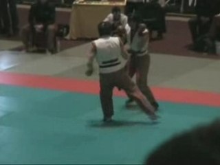 Moi vs Jérémy - Lutte Contact 2008
