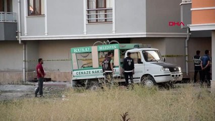Kalorifer dairesinde ölü bulundu
