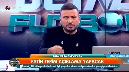 Fatih Terim Club Brugge maçı öncesi açıklama yapacak