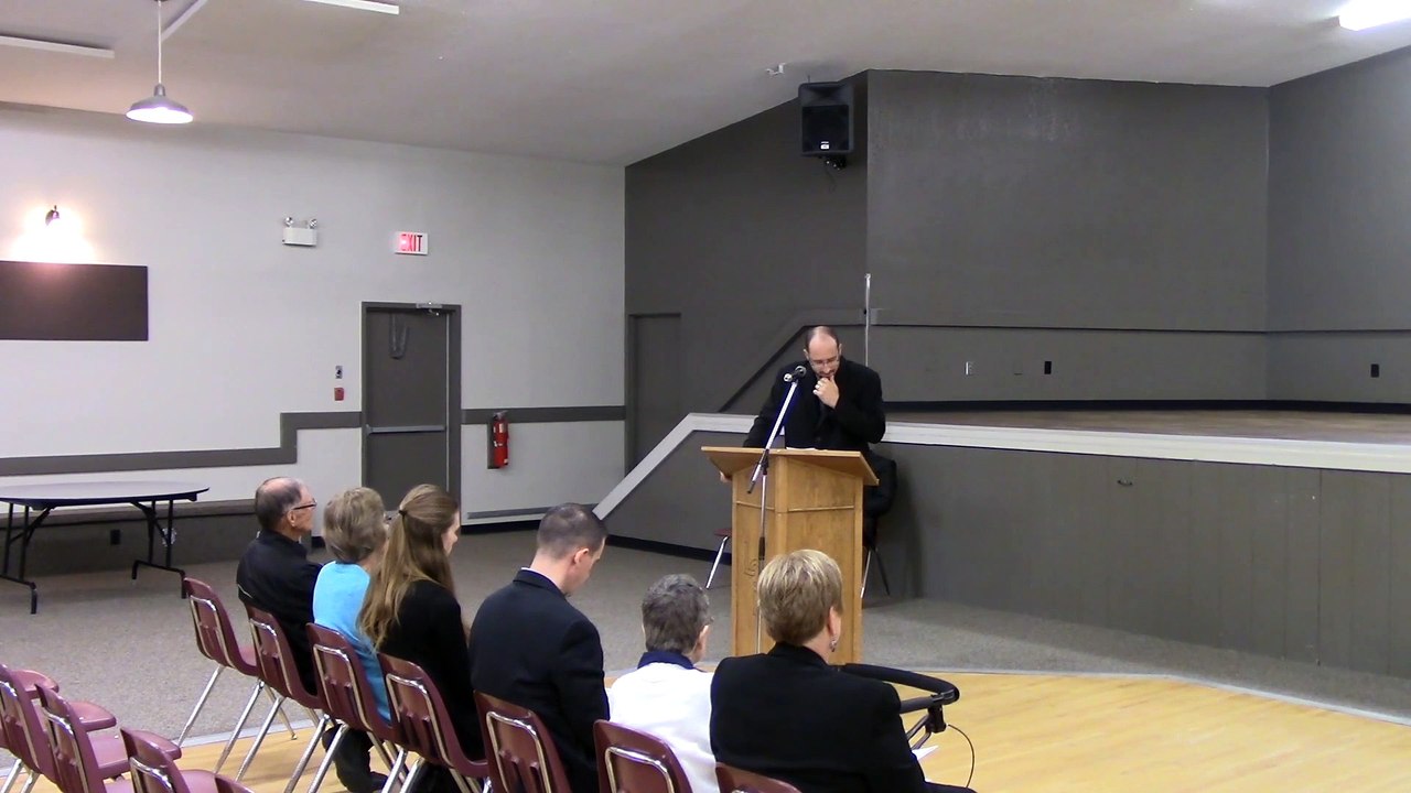 Bob Cottrill Funeral Service (part 2)
