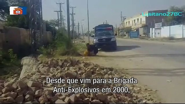 Toda verdade - Combate ao terrorismo no paquistão - Armados de Fé, Armed with faith
