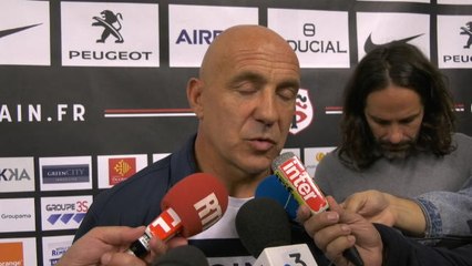 3e j. - Travers : "Une première mi-temps frustrante"