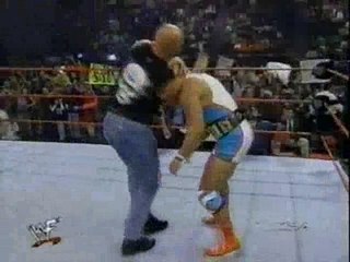 Austin Stuns Jeff Jerret And Mocks Him