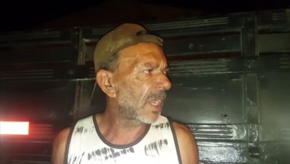 Motorista bate em caminhão estacionado no Bairro Claudete, em Cascavel