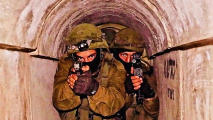 Israeli Military Uses Virtual Reality Tech For Tunnel Combat Operations Training