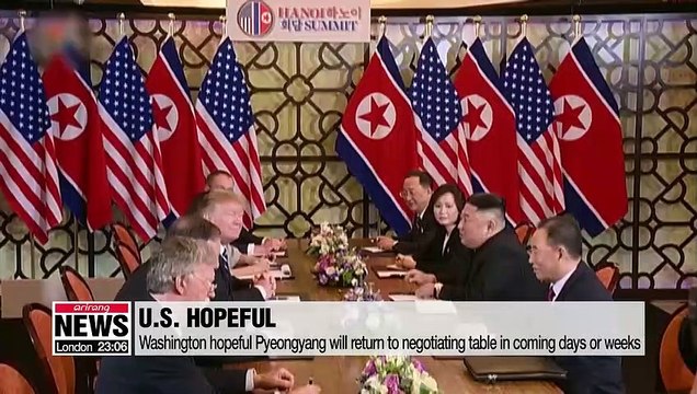 'Trump will be very disappointed' if Kim Jong-un doesn't return to negotiating table: Pompeo