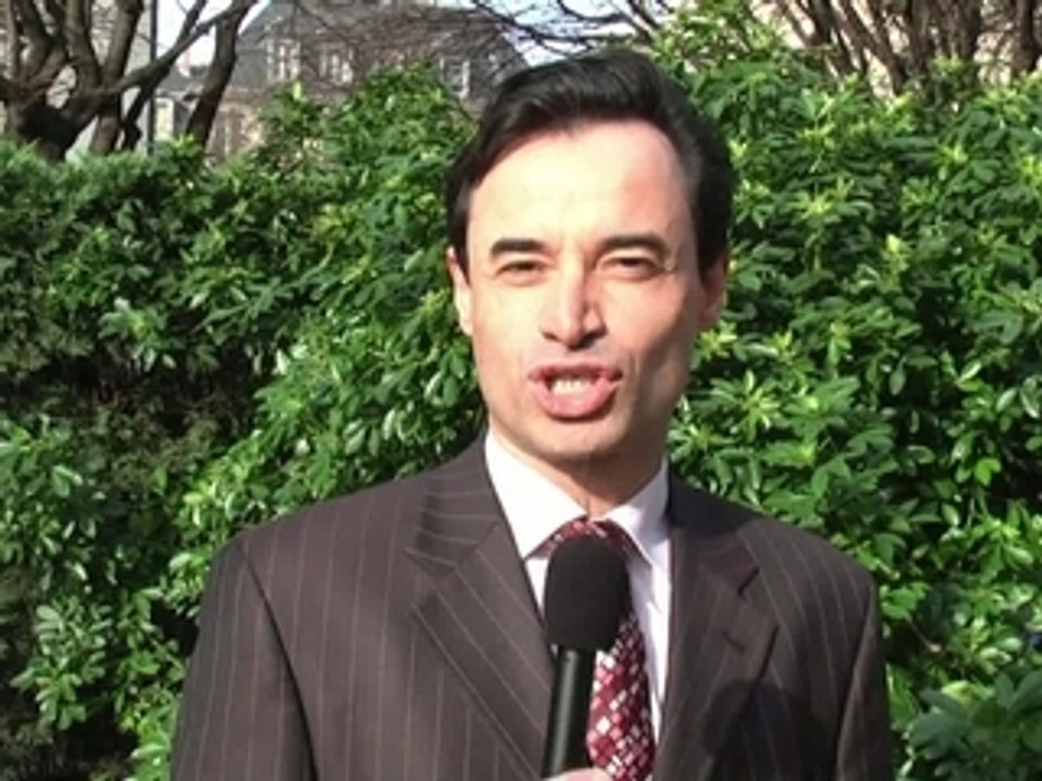 Gilbert, habitant de l'ile Saint-Louis