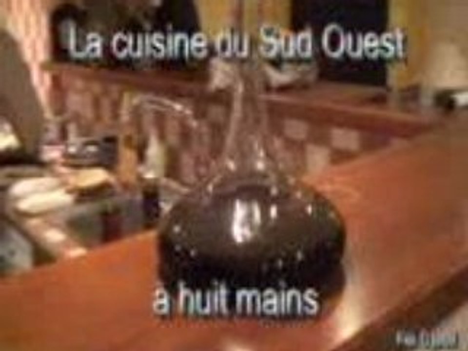 Cuisine à huit mains
