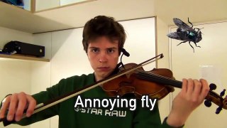 Sound Effects on Violin Compilation