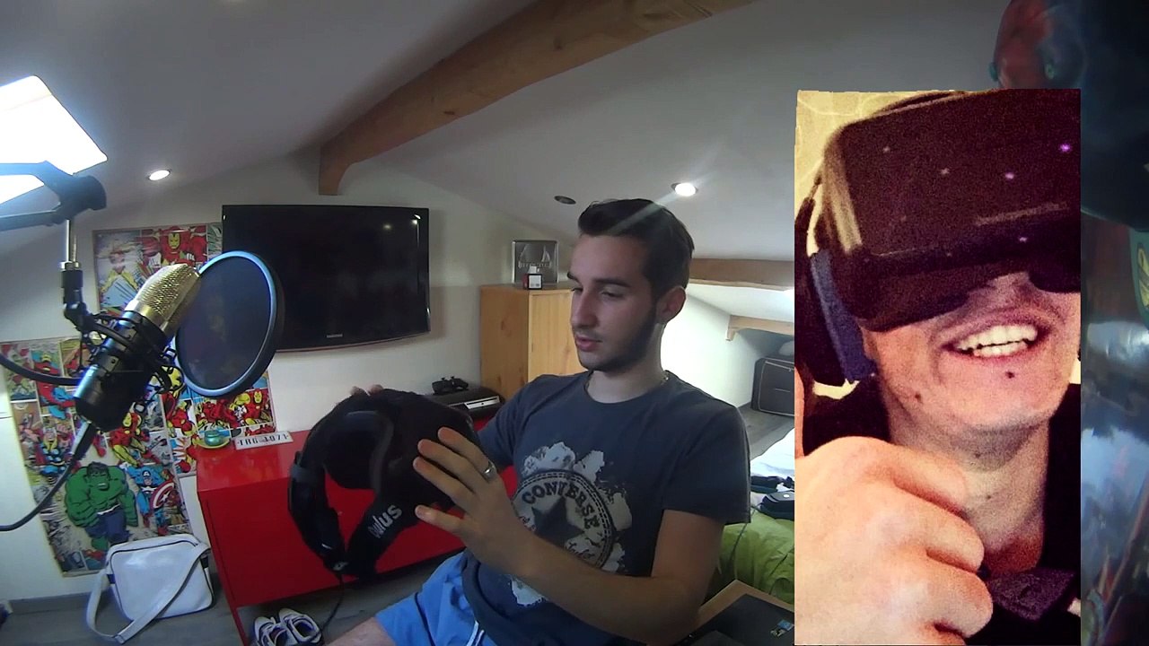 [FR] Oculus Rift DK2 - Présentation Découverte --