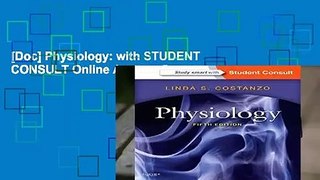[Doc] Physiology: with STUDENT CONSULT Online Access, 5e