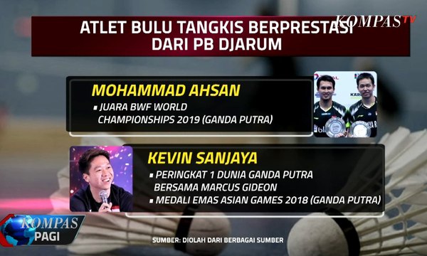 Daftar Atlet Bulu Tangkis Berprestasi dari PB Djarum