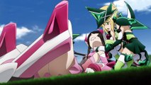 Symphogear XV 10 Shirabe Kirika Cutting Edge×2 Ready go!