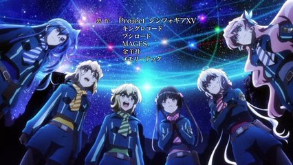 Symphogear XV 10 THE GIRLS ARE ON THE MOON!!!!!!