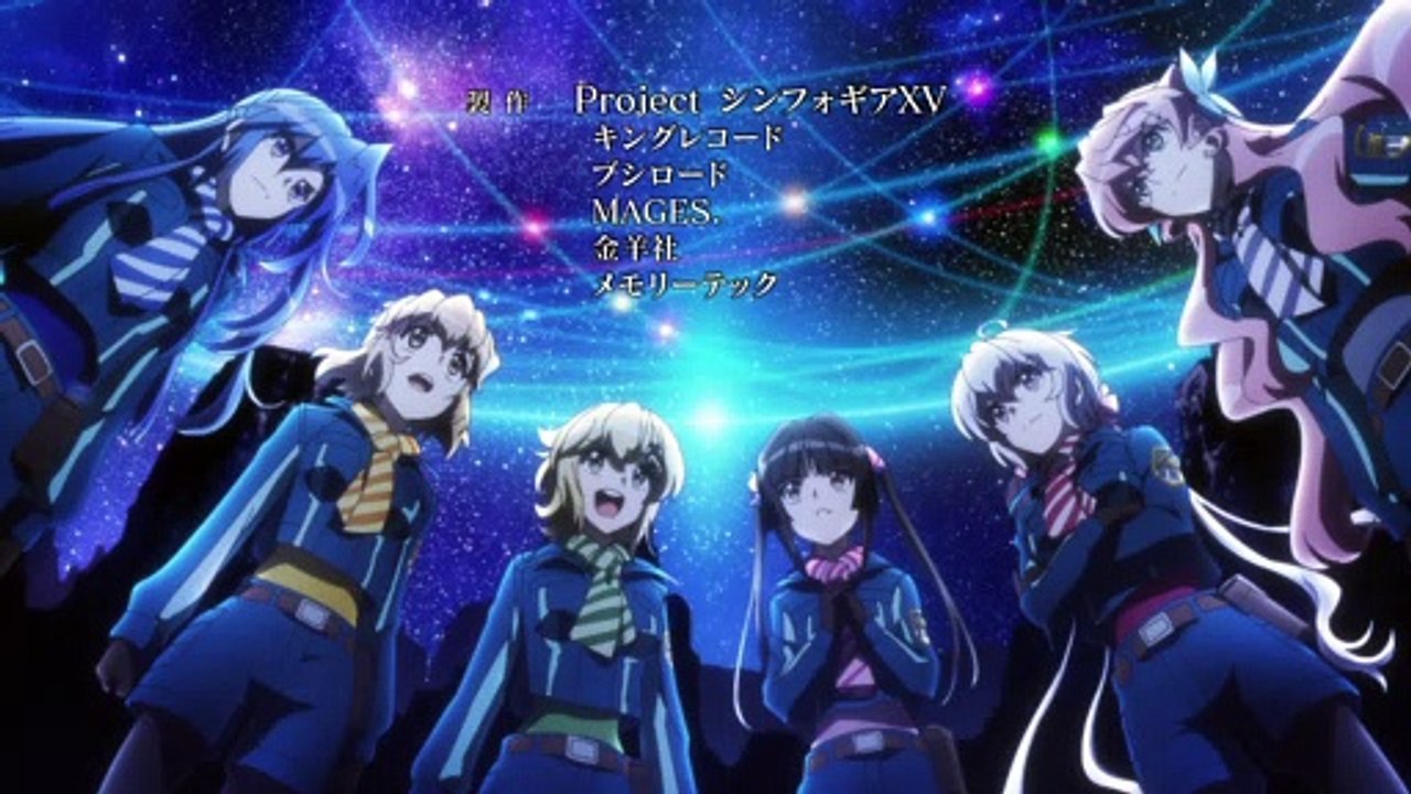 Symphogear XV 10 THE GIRLS ARE ON THE MOON!!!!!!