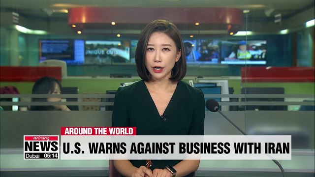 U.S. will slap sanctions on whoever purchases Iran's oil