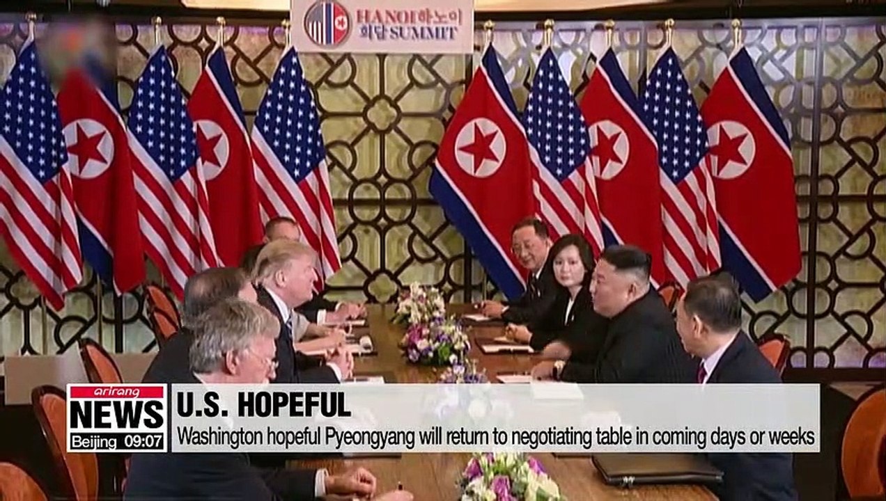 'Trump will be very disappointed' if Kim Jong-un doesn't return to negotiating table: Pompeo