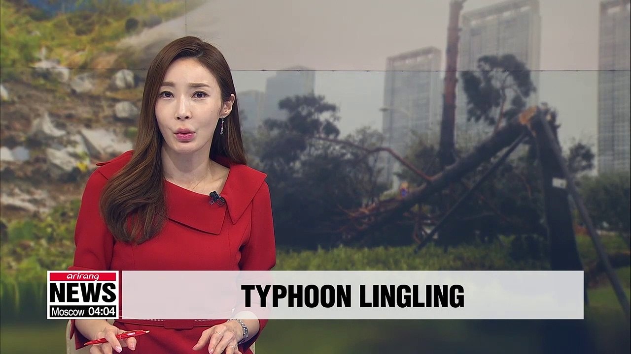 Typhoon Lingling leaves 3 dead, damages 14,000 ha of crops in S. Korea