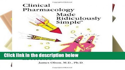 [Doc] Clinical Pharmacology Made Ridiculously Simple
