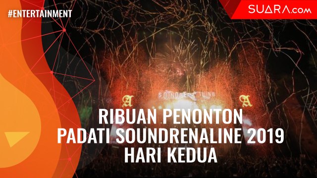 Ribuan Penonton Padati Soundrenaline 2019 Hari Kedua