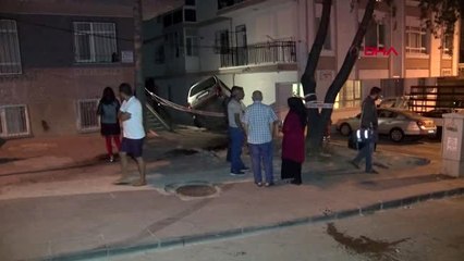 Ankara'da otomobil evin duvarına çarptı: 1 yaralı