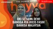 Oki Setiana Dewi Bangga Ria Ricis Fasih Berbahasa Malaysia di Film Hayya