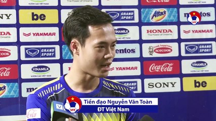 Đội phó Nguyễn Văn Toàn: "Tôi tự tin vào phong độ của mình" | VFF Channel