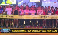 Maybank Marathon Bali Akan Coba Naik Kelas