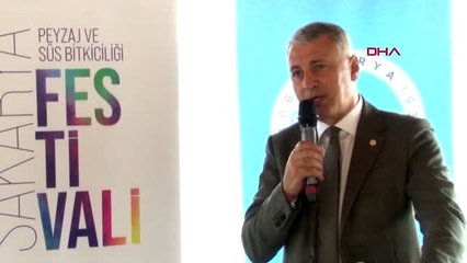 Sakarya-sakarya peyzaj ve süs bitkiciliği festivali 19 eylül'de açılıyor