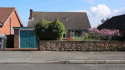 Notts homeowner cuts hedge into shape of cat
