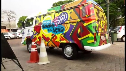 Busque ajuda! Ação no Centro de Cascavel tem como tema a saúde mental