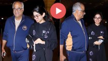 Khushi Kapoor Off To New York For Her Further Studies ||