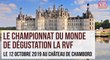 Quel pays sera sera sacré champion du monde de dégustation au château de Chambord ?