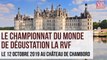 Quel pays sera sera sacré champion du monde de dégustation au château de Chambord ?