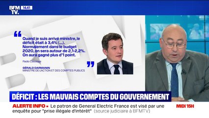 ÉDITO ÉCO - Déficit: les mauvais comptes du gouvernement