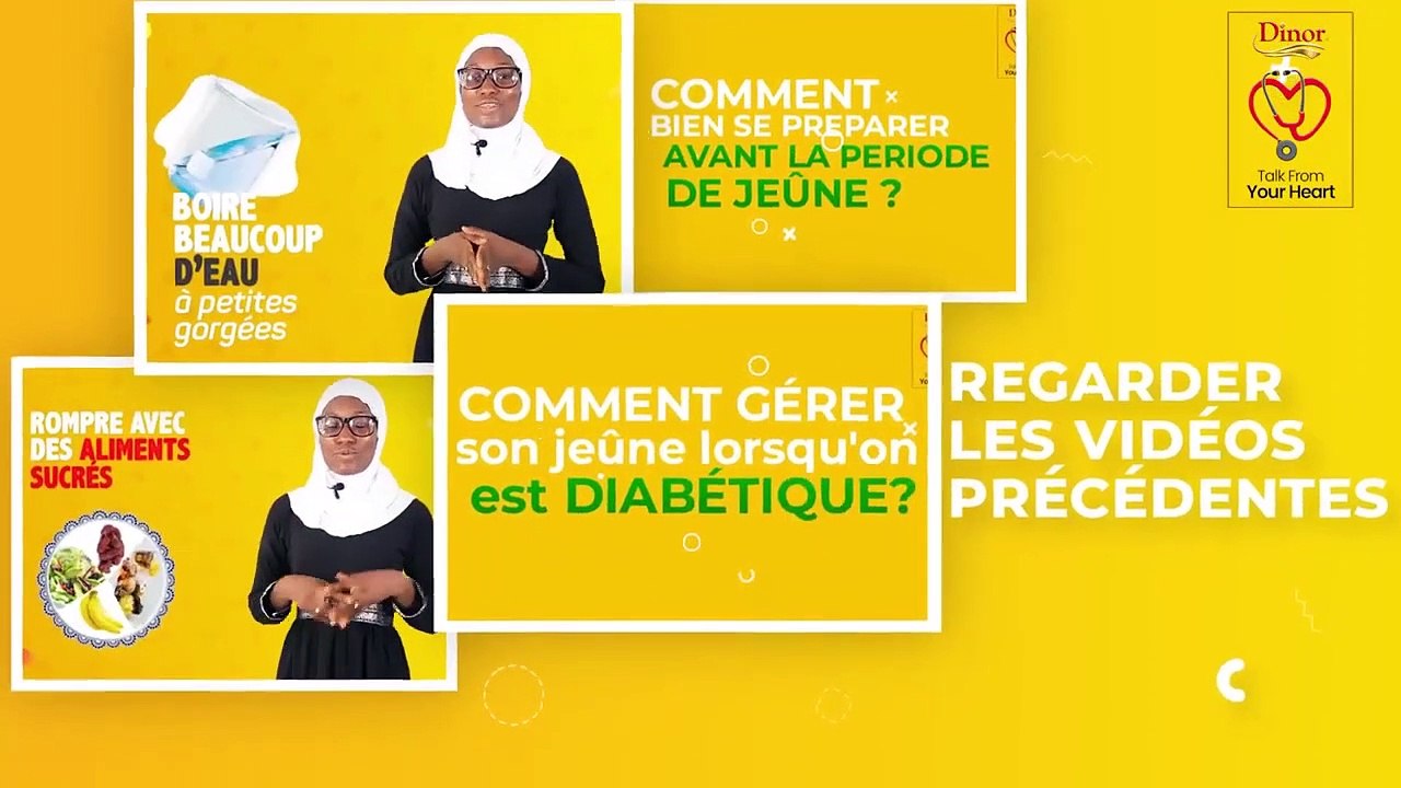 TALK FROM YOUR HEART - Les bienfaits du jeûne