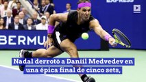 Rafael Nadal captura el 19° título de Grand Slam con la victoria del US Open