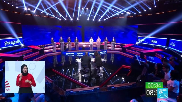 Présidentielle en Tunisie : des débats télévisés inédits salués