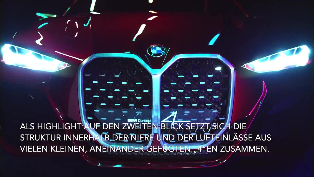 Das BMW Concept 4 Trailer
