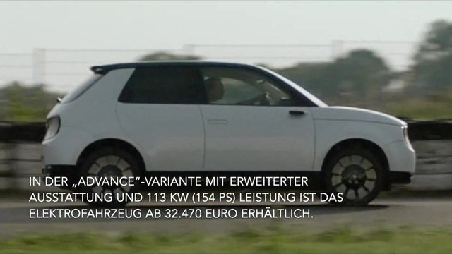 Honda Germany - Honda gibt Preise für Elektrofahrzeug bekannt